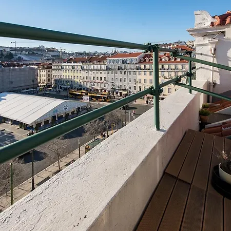 Appartamento Charming In The Heart Of Lisbona